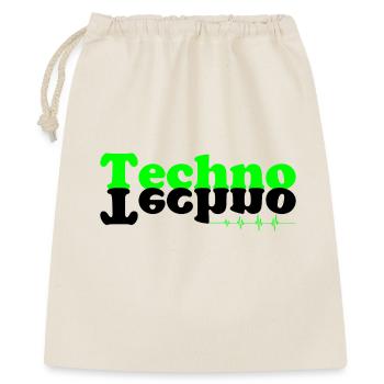 Techno kontiki - Sac cadeau 40 x 50 cm - nature - Devant
