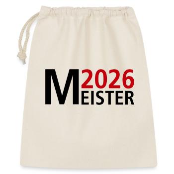 Champion 2026 Championship - Gift Bag 40 x 50 cm - nature - Front