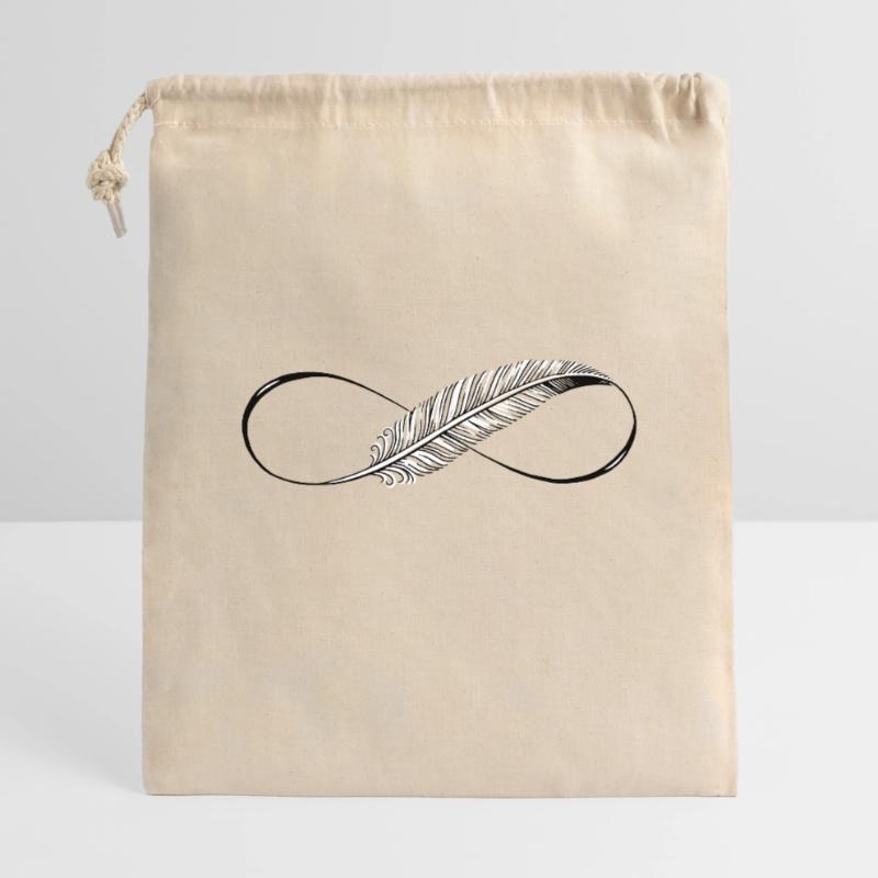 Lignes mignonnes Infinity Spring Sac cadeau 40 x 50 cm