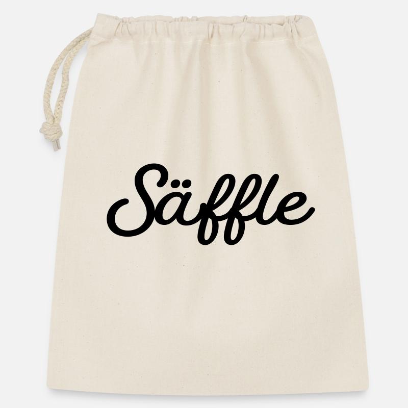 Säffle black - Gift Bag 40 x 50 cm - nature