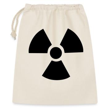 Radioactive Symbol - Gift Bag 40 x 50 cm - nature - Front