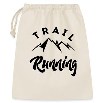 Trail Running - Gift Bag 40 x 50 cm - nature - Front