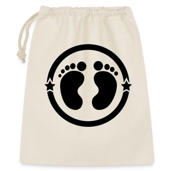 Childminder Nanny Baby Kindermädchen Nourrice - Gift Bag 40 x 50 cm - nature - Front