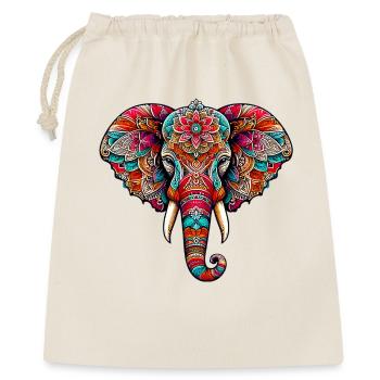 Elephant - Gift Bag 40 x 50 cm - nature - Front