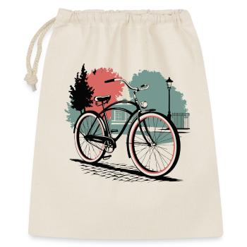 Vintage Bicycle Serenity - Gift Bag 40 x 50 cm - nature - Front