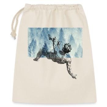 Chute du majestueux Icare - Sac cadeau 40 x 50 cm - nature - Devant