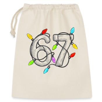 67 Lumières de Fée - Sac cadeau 40 x 50 cm - nature - Devant