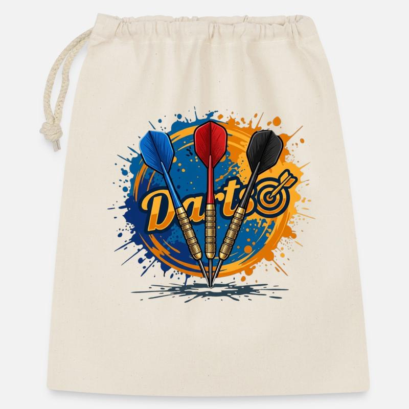 Dartsplash - Sac cadeau 40 x 50 cm - nature