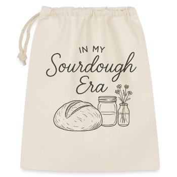 Backen Bäckerin Sauerteig In My Sourdough Era - Geschenkbeutel aus Baumwolle (40 x 50 cm) - Natur - Vorne