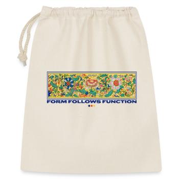 Form Follows Function Floral Art - Gift Bag 40 x 50 cm - nature - Front