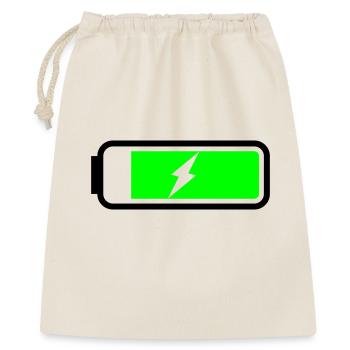 Battery charging - Gift Bag 40 x 50 cm - nature - Front