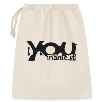 Vous l’appelez - Sac cadeau 40 x 50 cm - nature - Devant