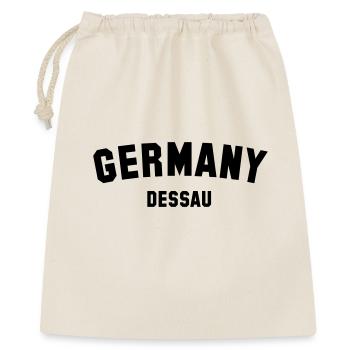 DESSAU Sachsen Anhalt Allemagne - Deutschland - Sac cadeau 40 x 50 cm - nature - Devant