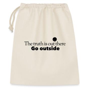 Go outside - Gift Bag 40 x 50 cm - nature - Front