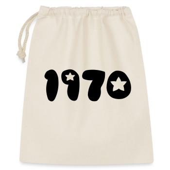 1970 - Gift Bag 40 x 50 cm - nature - Front
