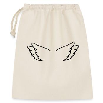 Angel Wings - Gift Bag 40 x 50 cm - nature - Front