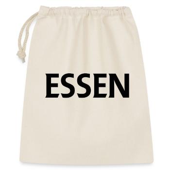 Essen – Germany Textdesign - Gift Bag 40 x 50 cm - nature - Front