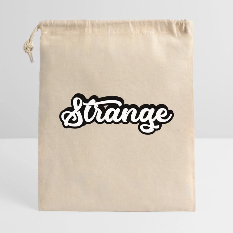 étrange étrange étrange étranger différent Sac cadeau 40 x 50 cm