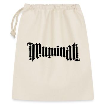 Ambigram Illuminati - Gift Bag 40 x 50 cm - nature - Front
