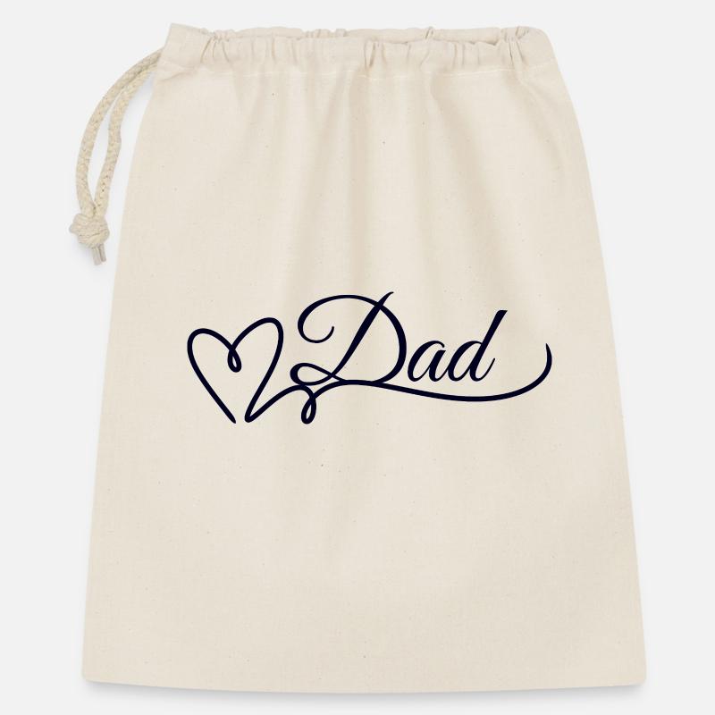 DAD - Gift Bag 40 x 50 cm - nature
