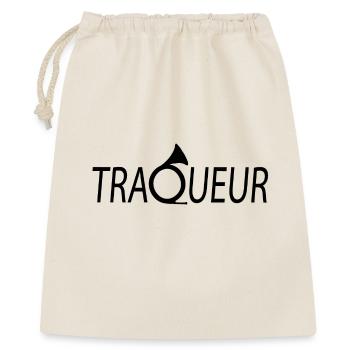 TRACKER T-shirt customizable with your text - Gift Bag 40 x 50 cm - nature - Front