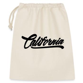 Chemise californienne - Sac cadeau 40 x 50 cm - nature - Devant