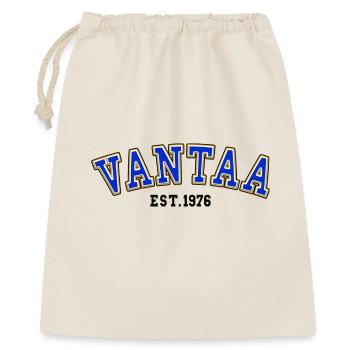 Vantaa gegründet 1976 - Geschenkbeutel aus Baumwolle (40 x 50 cm) - Natur - Vorne