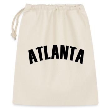 Chemise Atlanta - Sac cadeau 40 x 50 cm - nature - Devant