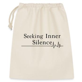 Seeking Inner Silence - Gift Bag 40 x 50 cm - nature - Front