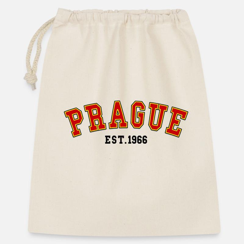 Prague Est. 1966 - Gift Bag 40 x 50 cm - nature