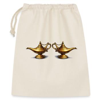 Golden Oil Lamps - Gift Bag 40 x 50 cm - nature - Front