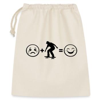 Œuvres modernes du skateboard - Sac cadeau 40 x 50 cm - nature - Devant