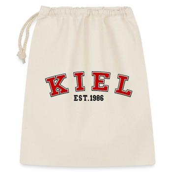 Kiel Fondé en 1986 - Sac cadeau 40 x 50 cm - nature - Devant
