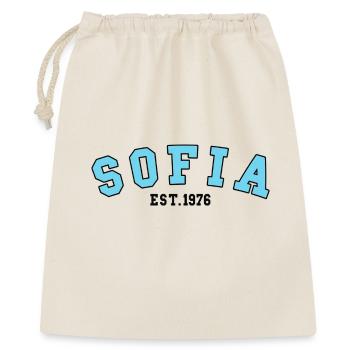 Sofia Est. 1976 - Gift Bag 40 x 50 cm - nature - Front