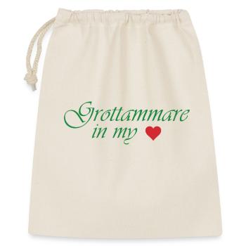 Grottammare in my Heart - Gift Bag 40 x 50 cm - nature - Front