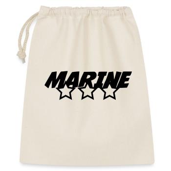 Marin / Marine / Bâteau / Ancre / Mer - Sac cadeau 40 x 50 cm - nature - Devant