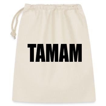 TAMAM TURKISH - Gift Bag 40 x 50 cm - nature - Front