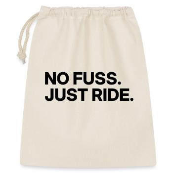 Pas de tracas - Juste rouler - Sac cadeau 40 x 50 cm - nature - Devant