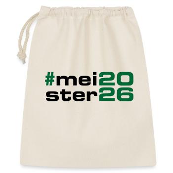 Champion 2026 Championship - Gift Bag 40 x 50 cm - nature - Front