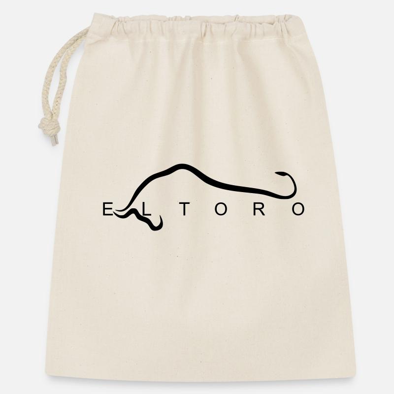 El_Toro - Sac cadeau 40 x 50 cm - nature
