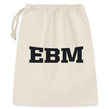 ebm - Sac cadeau 40 x 50 cm - nature - Devant