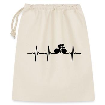 Racing pulse - Gift Bag 40 x 50 cm - nature - Front