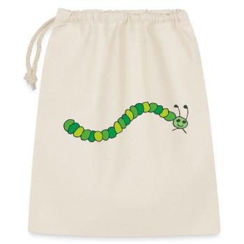 chenille - Sac cadeau 40 x 50 cm - nature - Devant