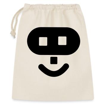 Hacker logo - Gift Bag 40 x 50 cm - nature - Front