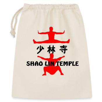 Kung fu Shaolin temple - Gift Bag 40 x 50 cm - nature - Front