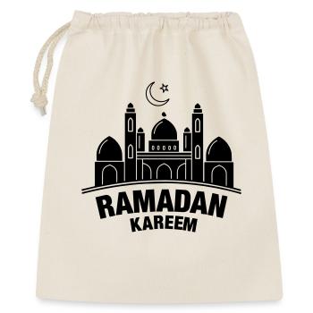 Ramadan Kareem mosque - Gift Bag 40 x 50 cm - nature - Front