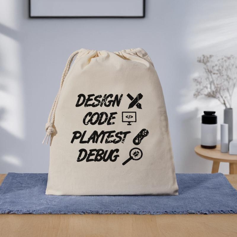 Design Code Playtest Debug Gift Bag 40 x 50 cm