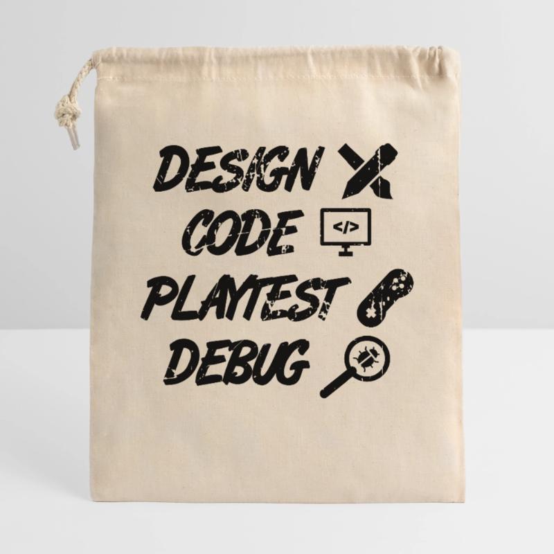 Design Code Playtest Debug Gift Bag 40 x 50 cm