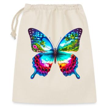 Butterfly - Gift Bag 40 x 50 cm - nature - Front