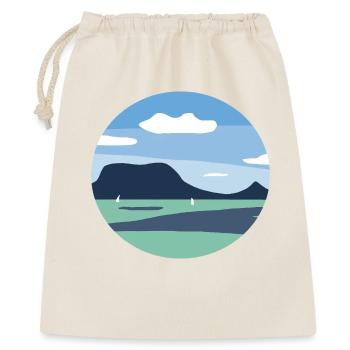 Balaton digital art - Gift Bag 40 x 50 cm - nature - Front